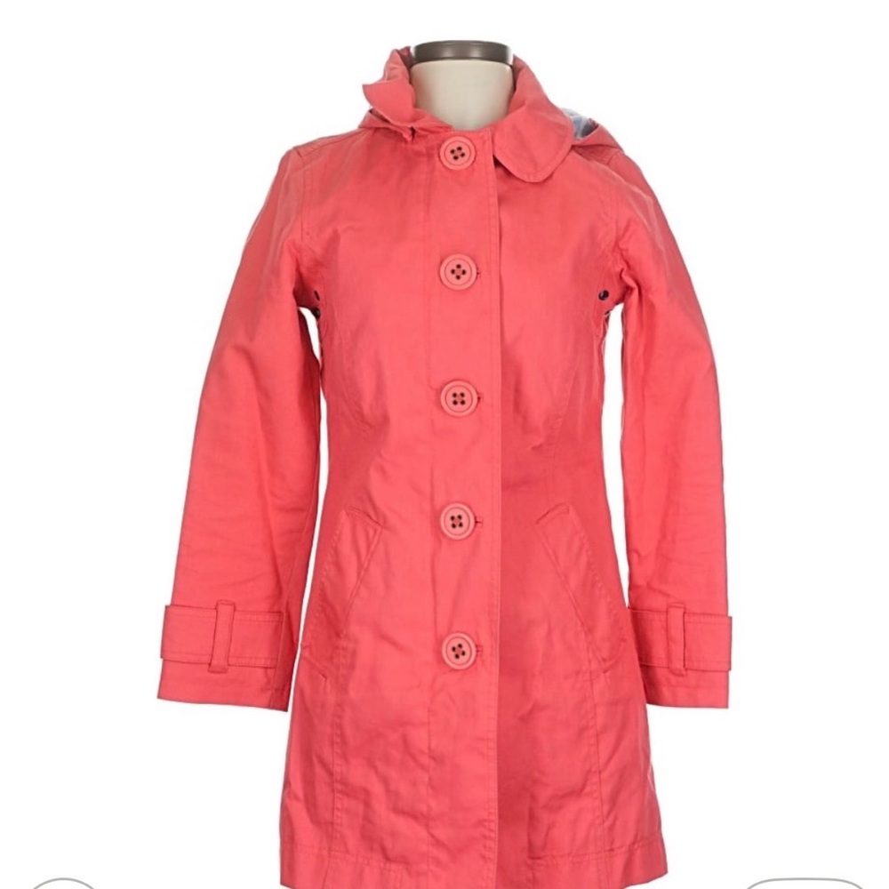 Boden Pink Raincoat